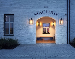 Exterior detail - Another Place, The Machrie (Islay Island)