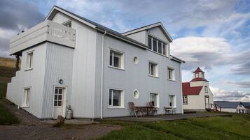 Voorkant van accommodatie