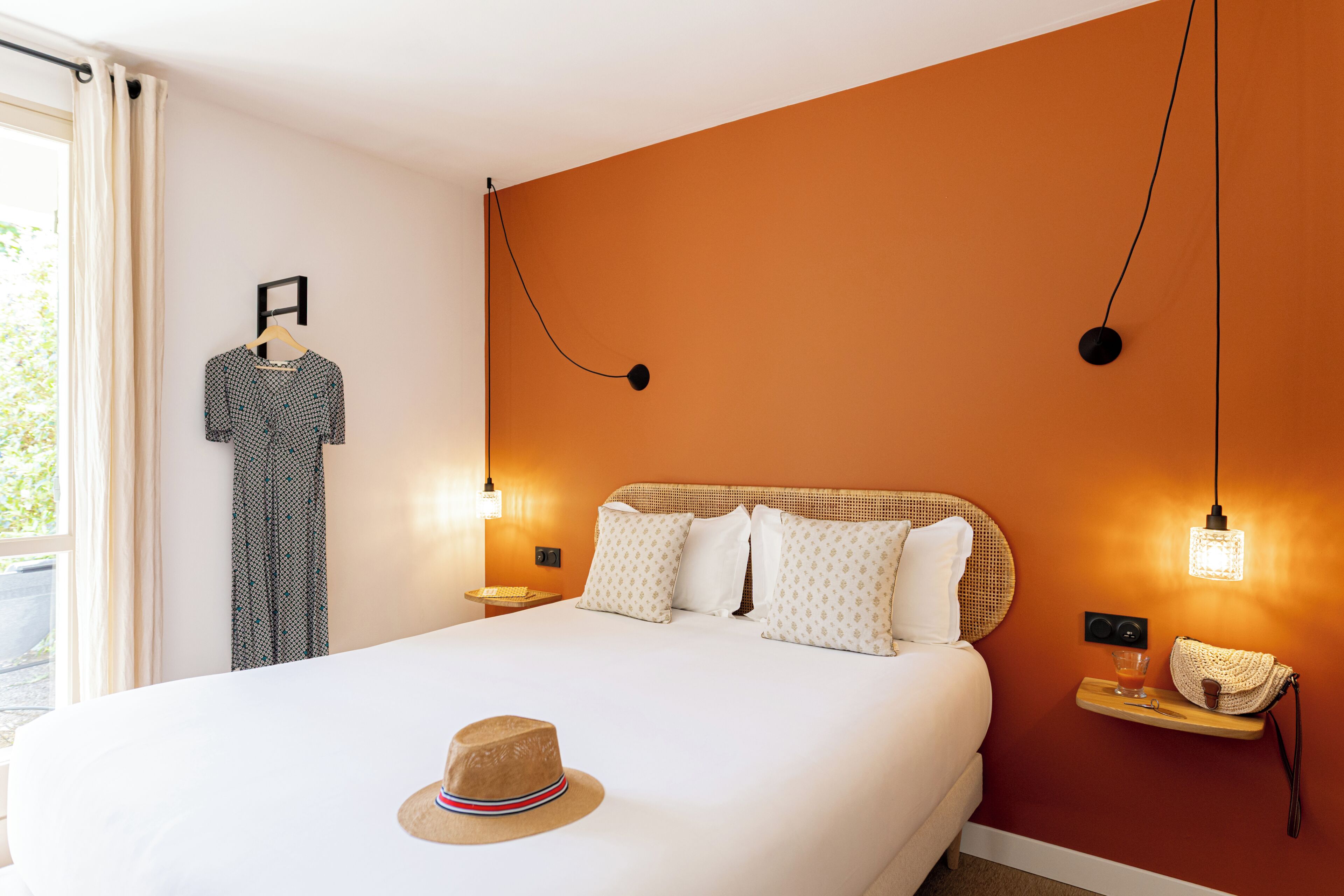 Superior Double Room, Terrace | Premium bedding, memory foam beds, desk, blackout drapes