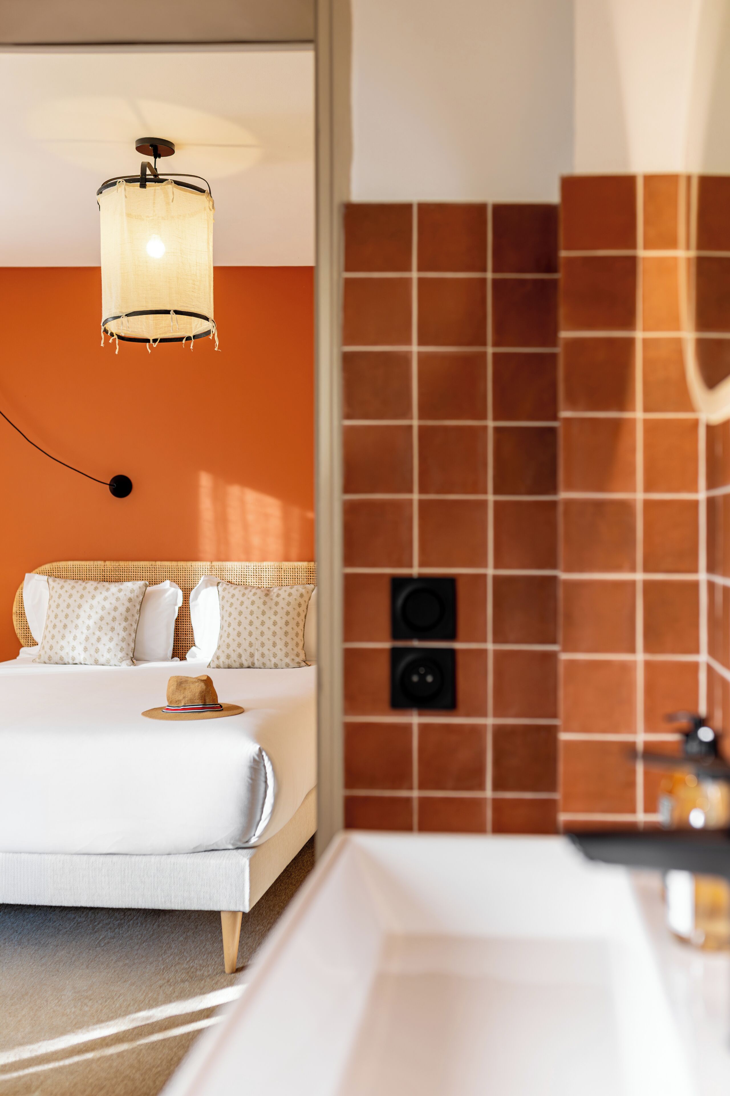 Superior Double Room, Terrace | Premium bedding, memory foam beds, desk, blackout drapes