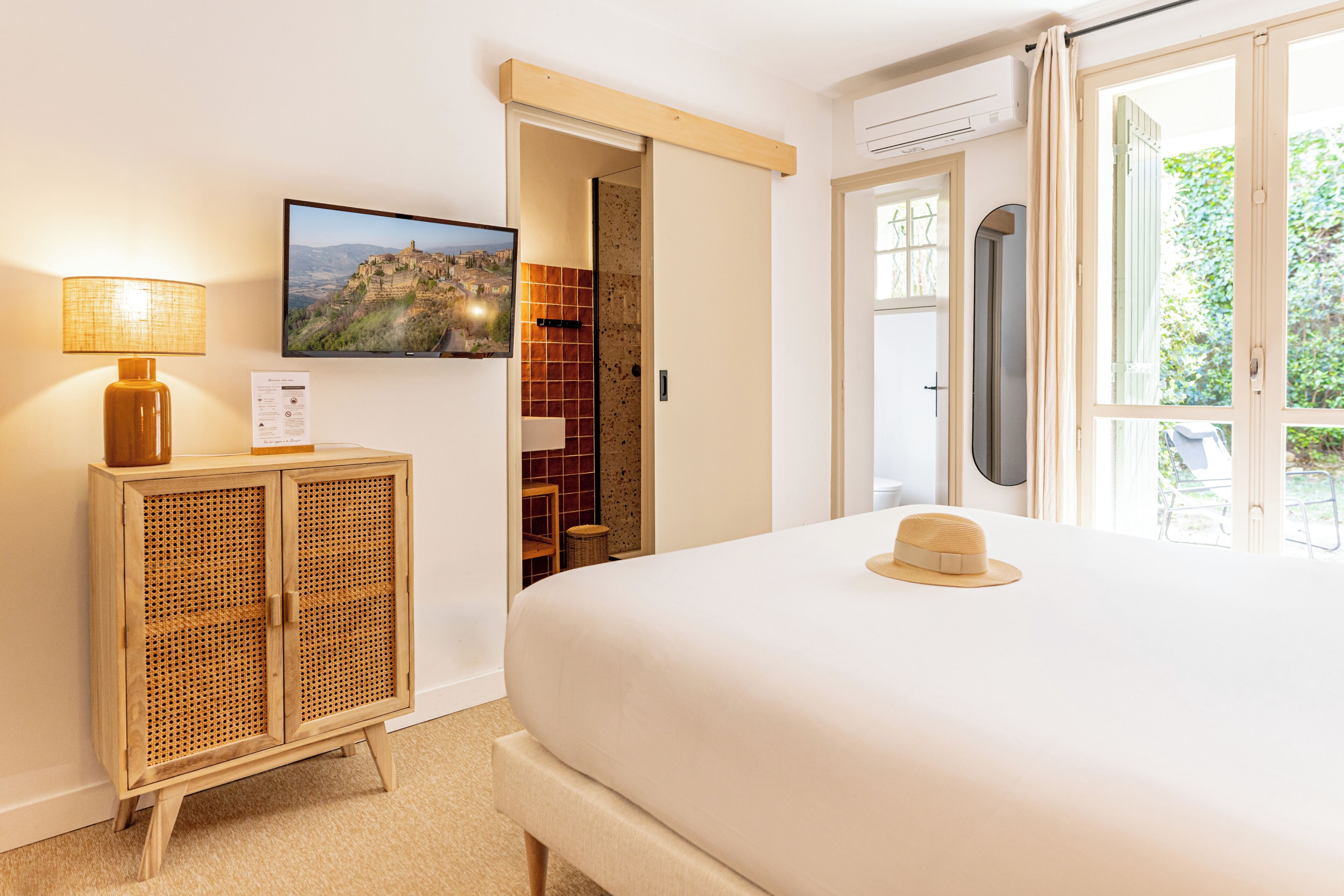 Camera doppia, terrazzo | Biancheria da letto di alta qualità, materassi in memory foam
