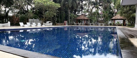 Alberca al aire libre