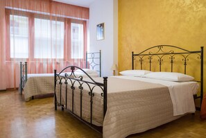 Chambre Quadruple Confort, dans la tour