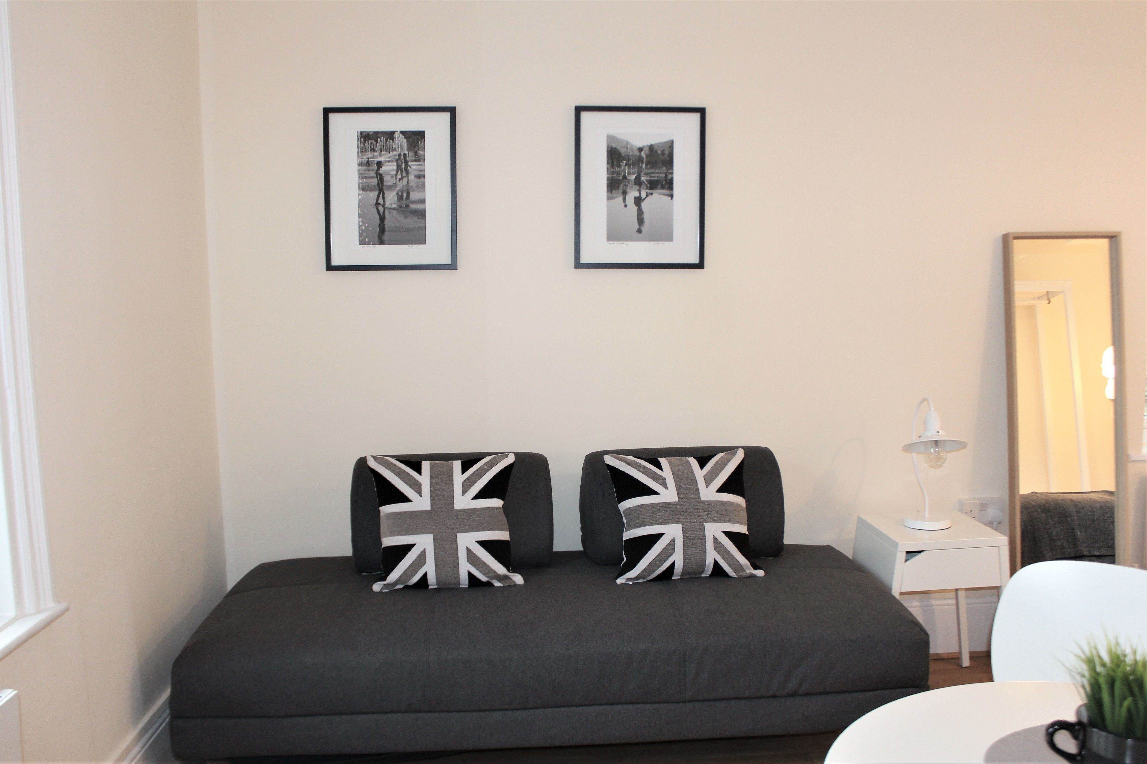 apartment, 1 bedroom (chalfont park) | 1 bedroom, desk, laptop workspace, iron/ironing board