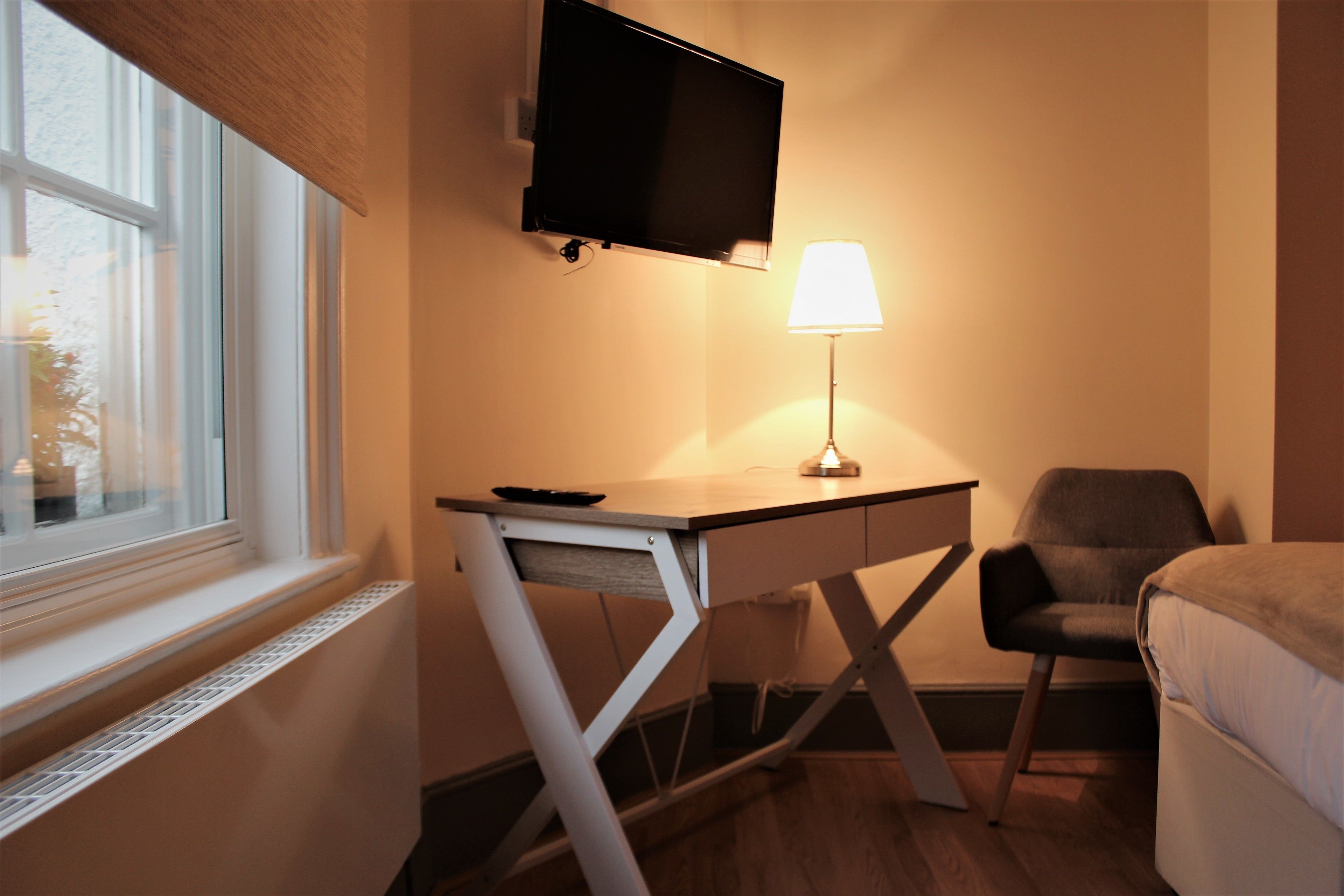 superior apartment, 1 bedroom, refrigerator & microwave | 1 bedroom, desk, laptop workspace, iron/ironing board