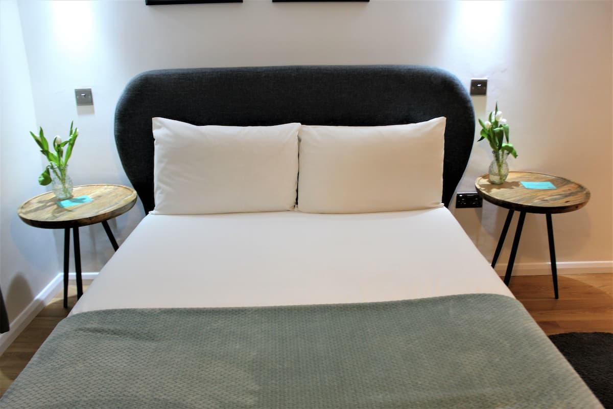 City-Doppelzimmer | Blick auf die Stadt