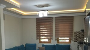 Family Room, 3 Bedrooms | Living area | Flat-screen TV - Olimbera Apart Otel (Çaykara)
