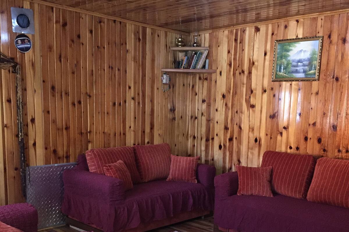 Apartment, 2 Bedrooms | Living room | Flat-screen TV