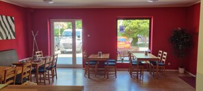 Breakfast area - Pension am Filmpark (Potsdam)