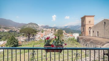 Blick von der Unterkunft