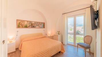 Chambre Double, balcon