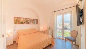 Double Room, Balcony | Free cribs/infant beds, free WiFi, bed sheets - Mimì B&B (Ravello)