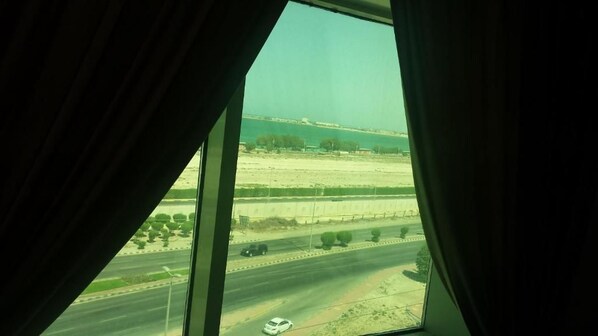 Studio | Ausblick vom Zimmer