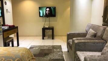 Studio | Schallisolierte Zimmer, Bügeleisen/Bügelbrett, kostenloses WLAN