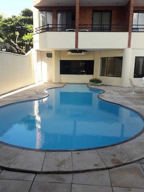 Outdoor pool - Villa Costa Mar Hotel (Fortaleza)