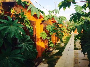 Casa de campo, baño compartido | Escritorio, insonorización, tabla de planchar con plancha y wifi gratis 