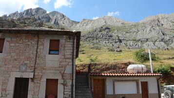 Voorkant van accommodatie