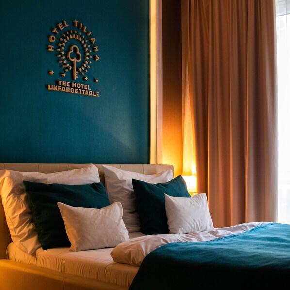 Standard Double Room | Premium bedding, memory foam beds, in-room safe, desk