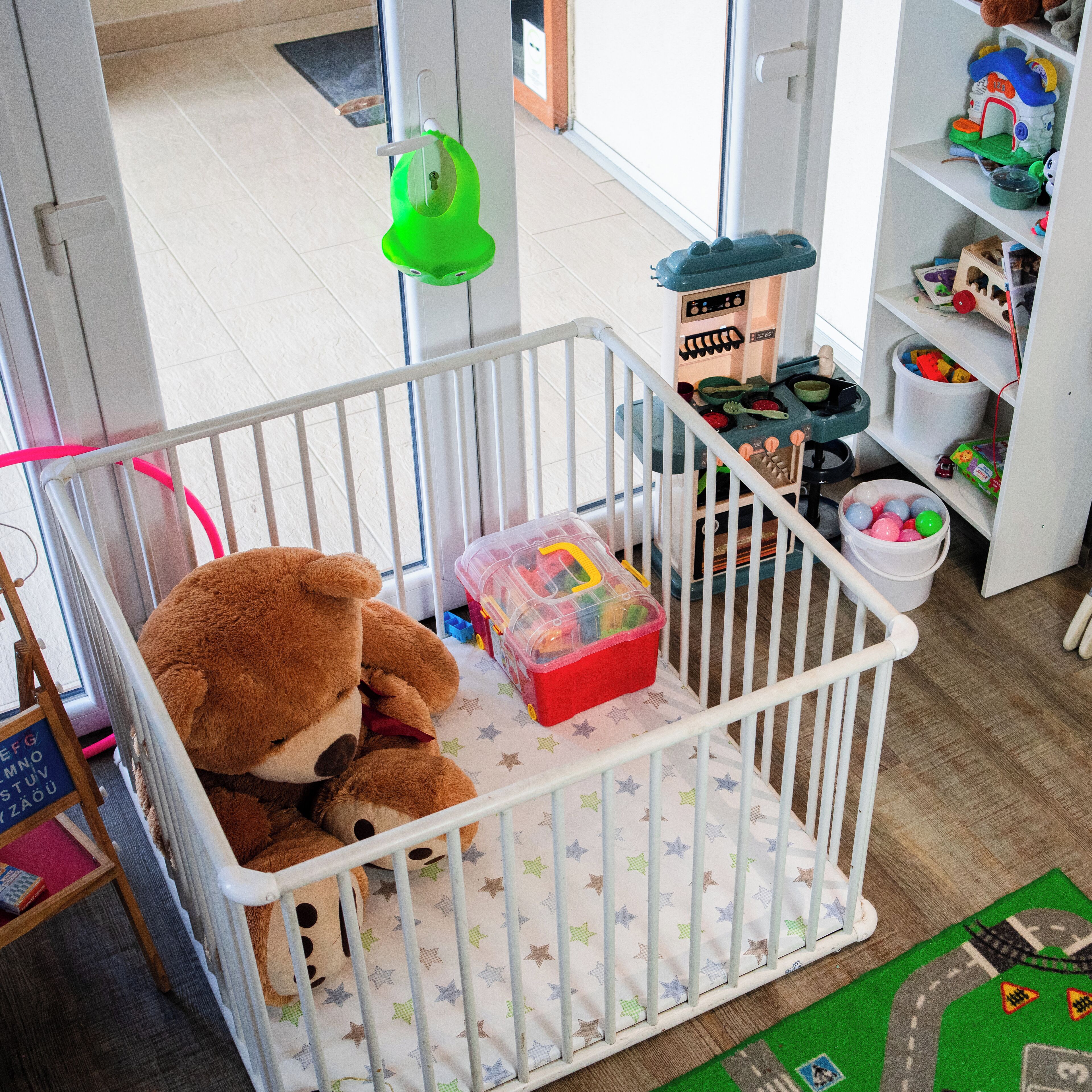 children’s play area – indoor