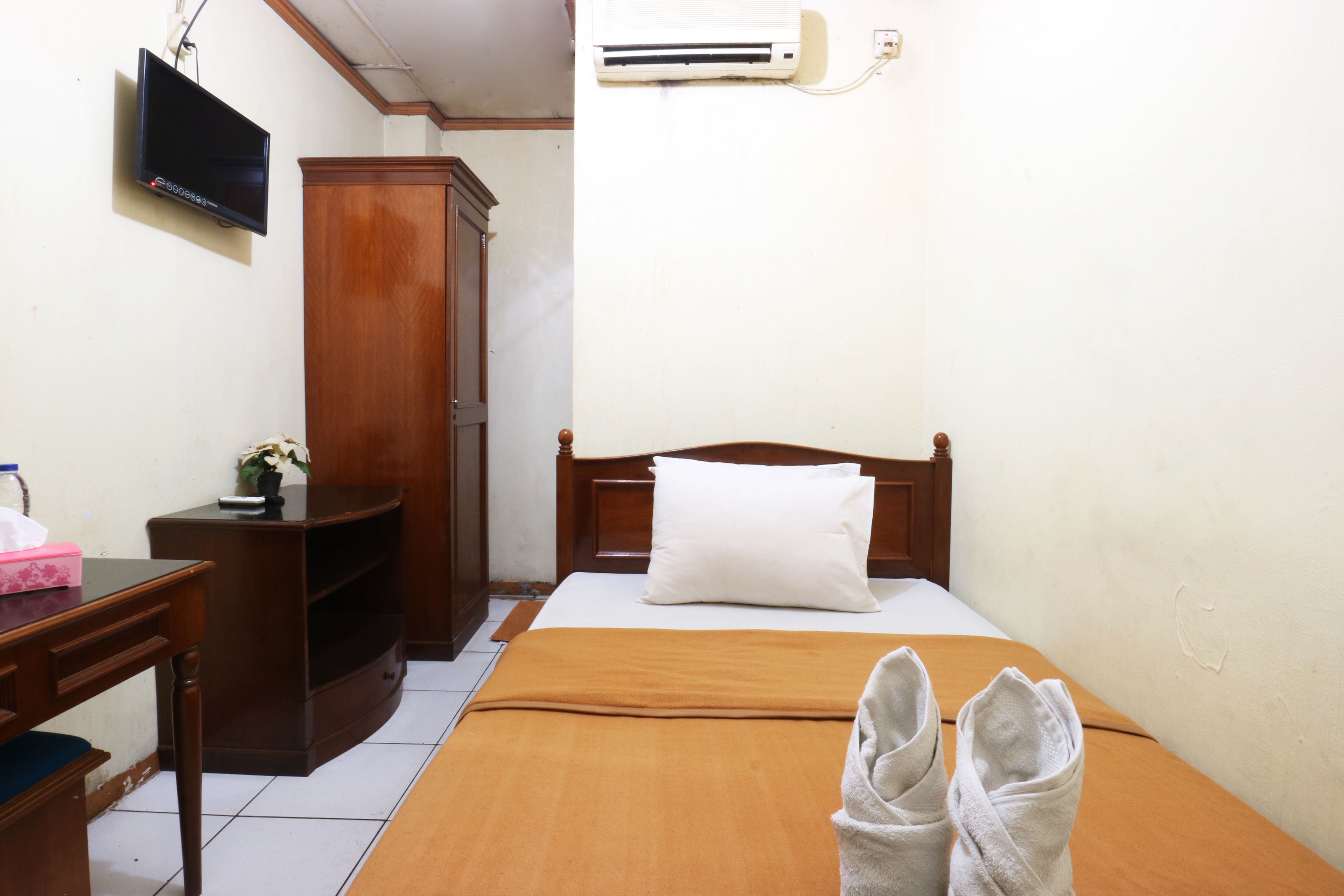 Standard Single Room | Desk, free WiFi