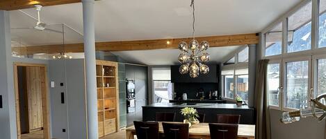 Penthouse | Vardagsrum | Platt-tv