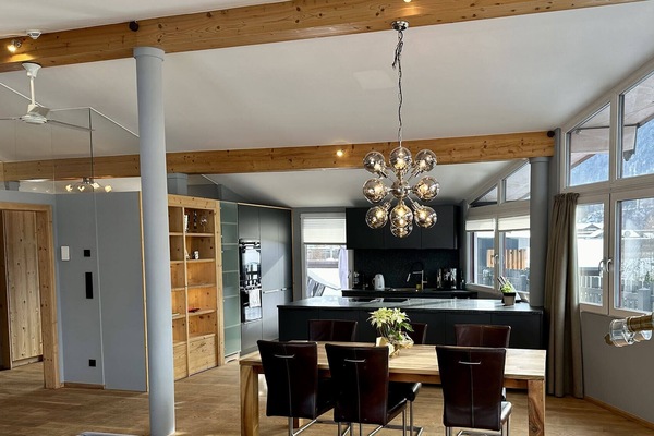 Penthouse | Wohnbereich | Flachbildfernseher