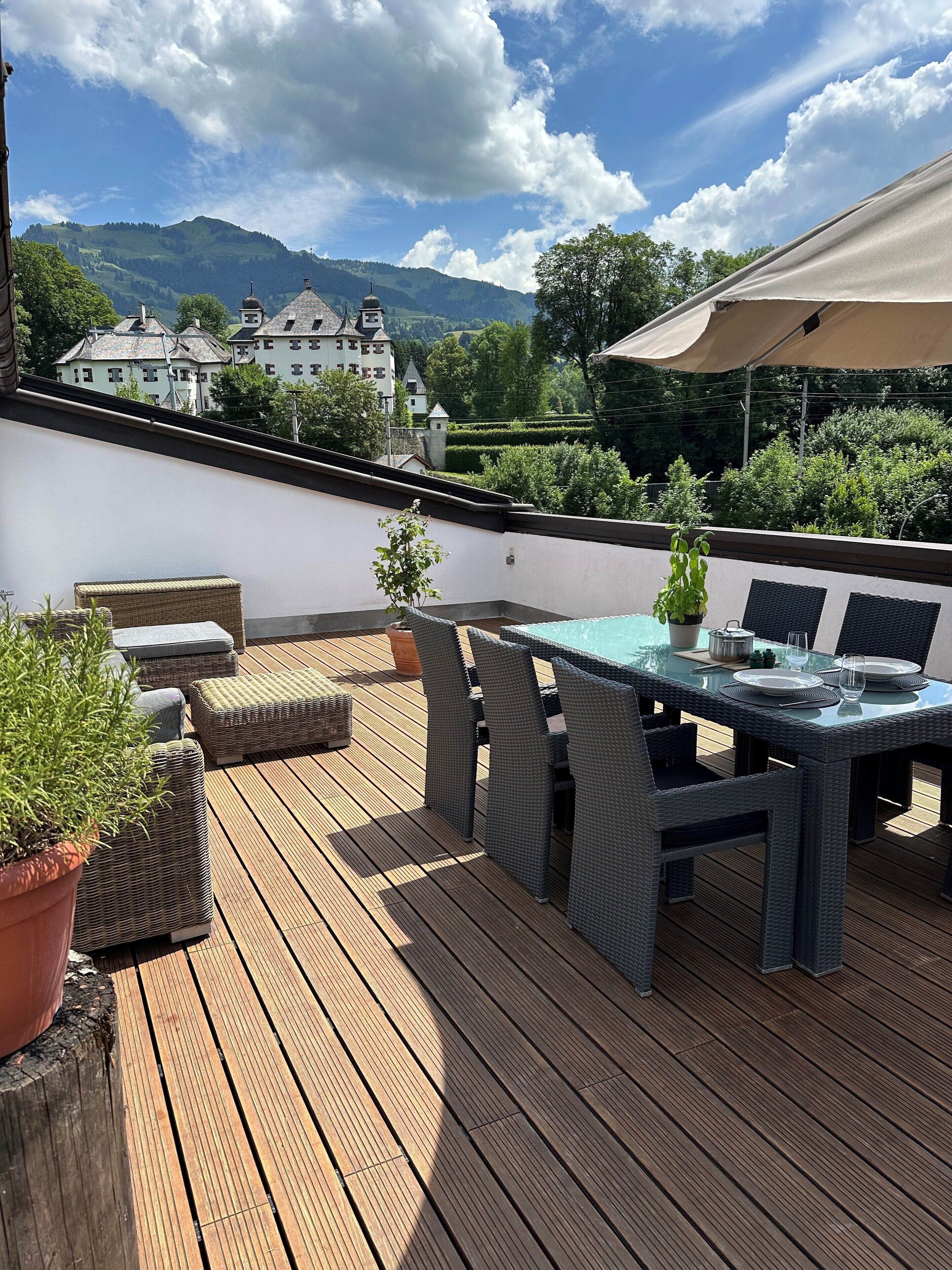 Penthouse | Terrasse/Patio