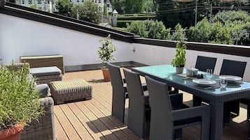 Penthouse | Terrace/patio