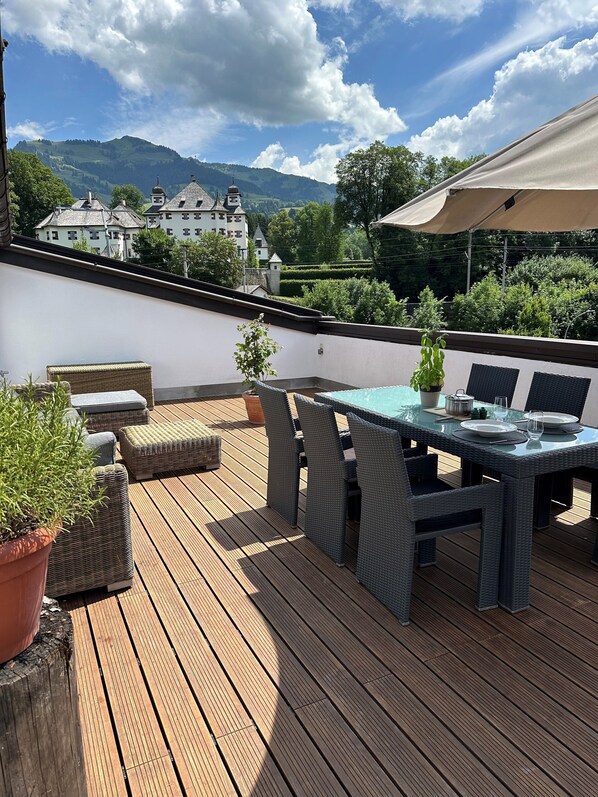 Penthouse | Terrasse/Patio