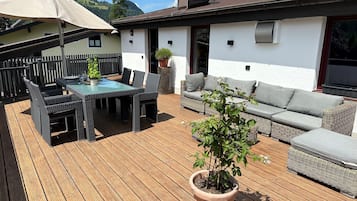 Penthouse | Terrace/patio