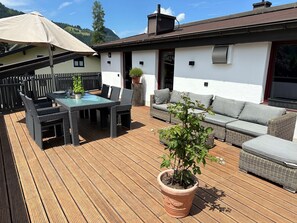 Terrace/patio - Suiten Am Schloss (Kitzbuhel)