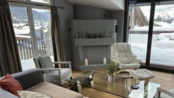 Penthouse | Wohnbereich