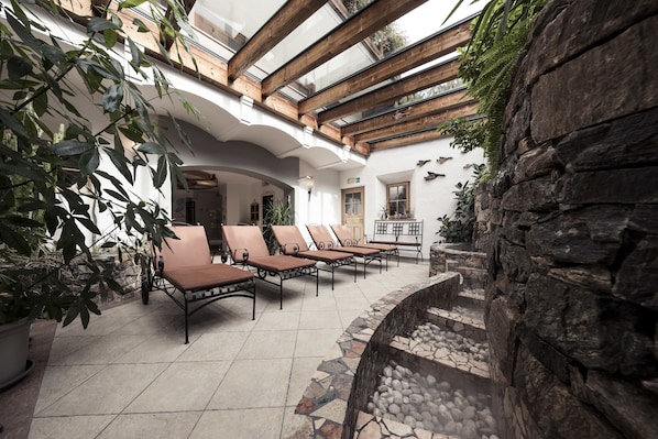 Sauna, body treatments, body wraps, body scrubs, facials - Alpenhof (Ultimo)