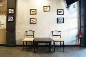 Sitzecke in der Lobby