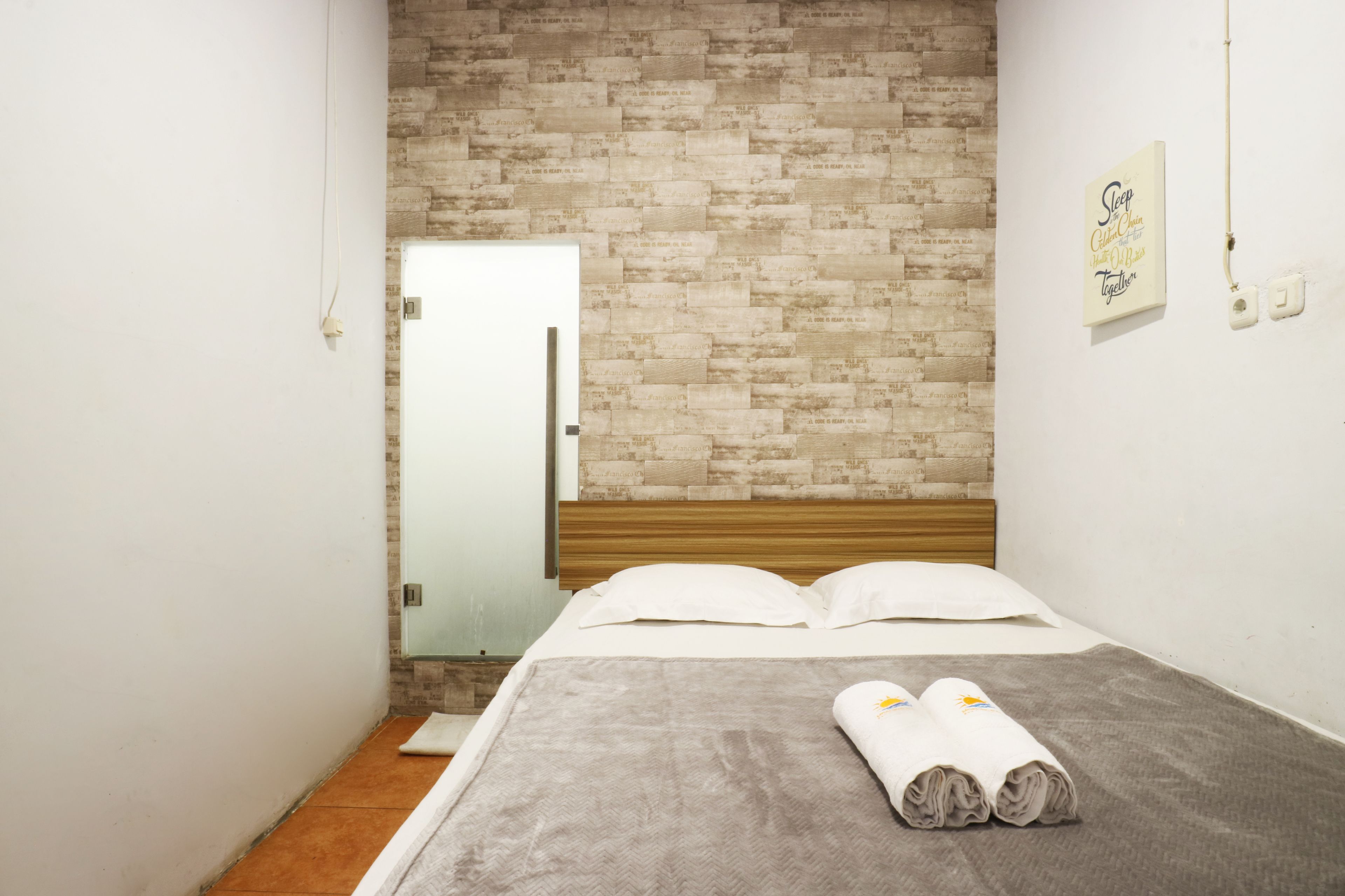 Kamar Superior | Wi-Fi gratis dan seprai linen