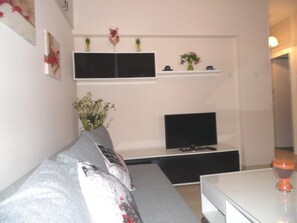 Apartamento | Sala de estar | TV LCD