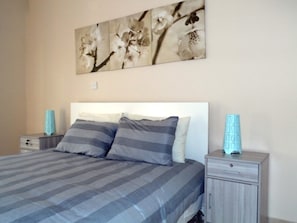 Apartment | 2 Schlafzimmer, schallisolierte Zimmer, Zustellbetten, kostenloses WLAN