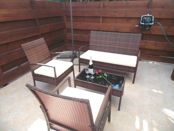 Apartment | Terrasse/Patio