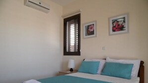Villa | 4 habitaciones, caja de seguridad en la habitación y escritorio 
