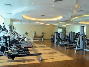 Gym - HiGuests - Orra Marina (Dubai)