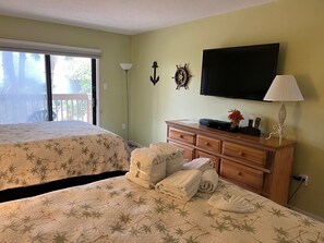 2 bedrooms, iron/ironing board, free WiFi, bed sheets - Top Notch Pet Friendly Condo - Just Minutes from the Beach (Hilton Head Island)