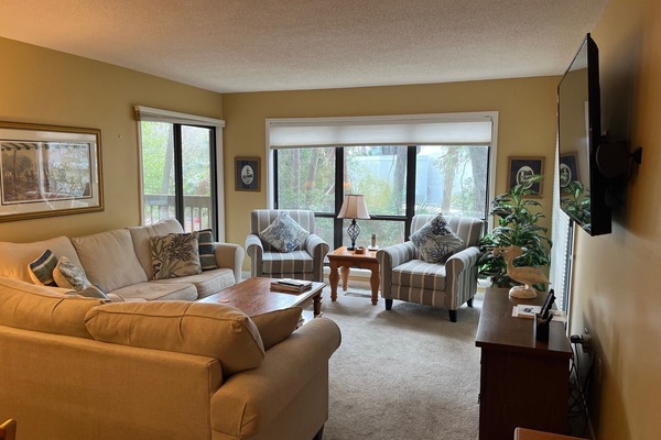 Living Room Looking Outside