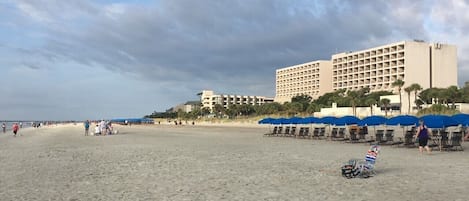 Beach nearby