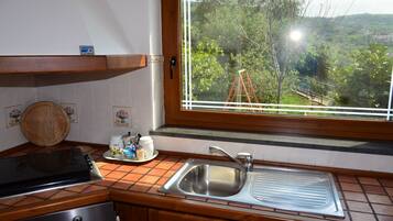 Panoramic-Villa, 3 Schlafzimmer, Terrasse, Turm | Eigene Kochnische