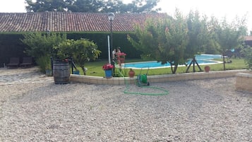 Piscina a l'aire lliure