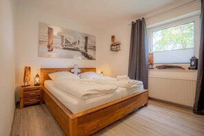 1 Schlafzimmer, WLAN, Bettwäsche