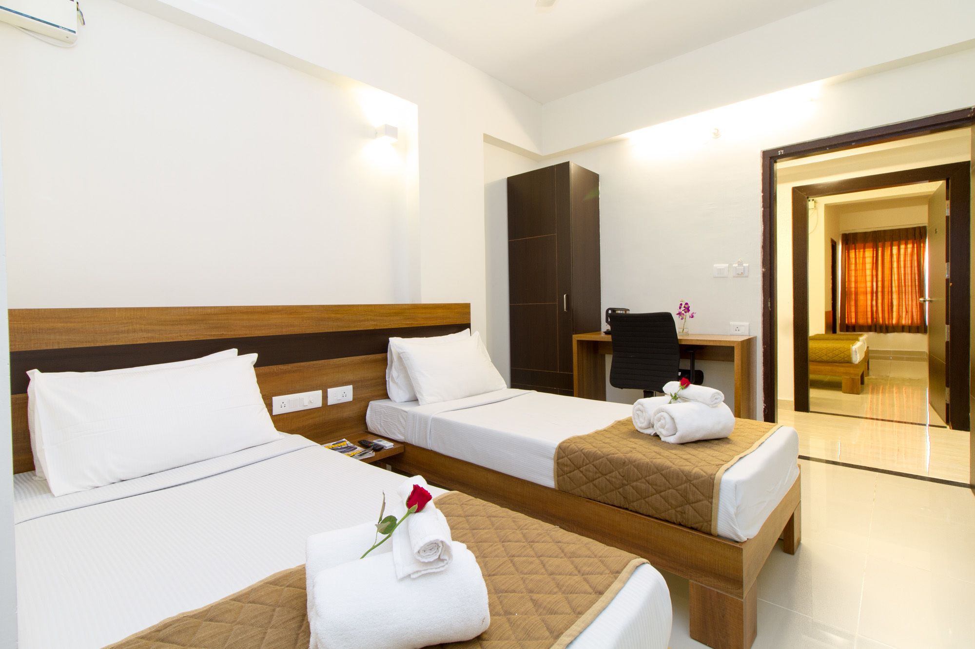 Deluxe Twin Room, 2 Single Beds