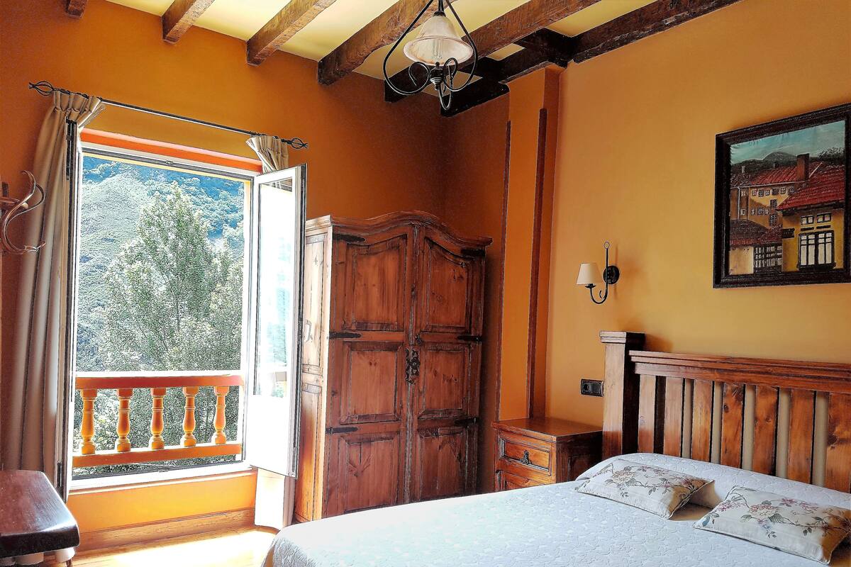 Standard Double Room, 1 Double Bed | View from room