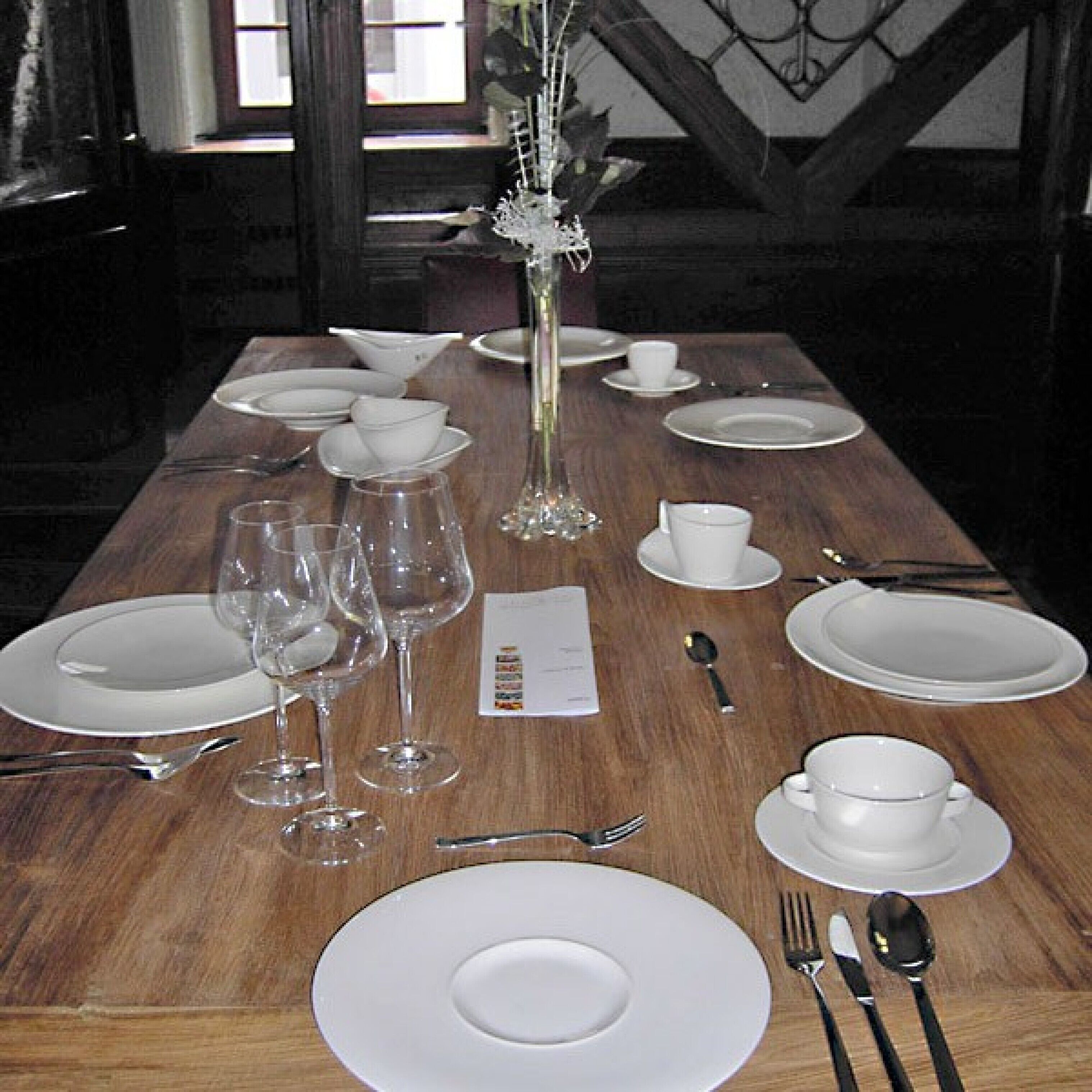 lunch and dinner served