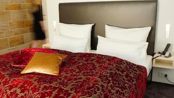 Junior-Suite | Hochwertige Bettwaren, Minibar, Zimmersafe, Schreibtisch